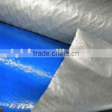 blue and gray weather resistant materials&tarpaulin for ship cover