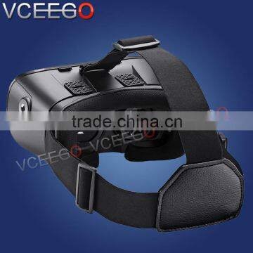 High quality optical resin lens 3d vr glasses virtual reality with bluetooth controller