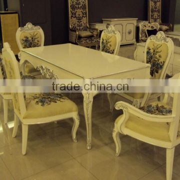 French style classical dining room sets D1027