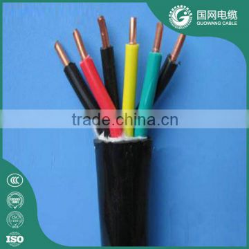 450/750V factory direct supply kvvp flexible control cable with competitive price