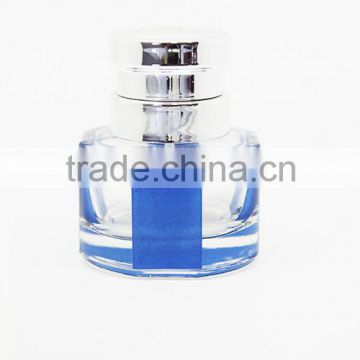 High quality hot sale 30ml clear empty perfume bottle
