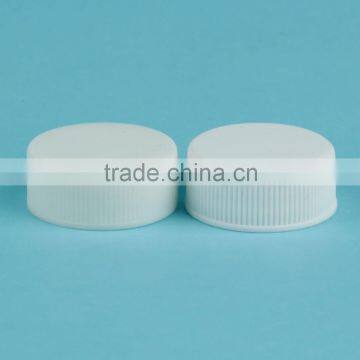 24/400 white thread plastic bottle cap