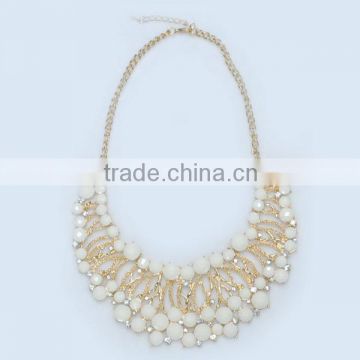 Hot Styles Alloy Casting and Stones Necklace For The Year Of 2014