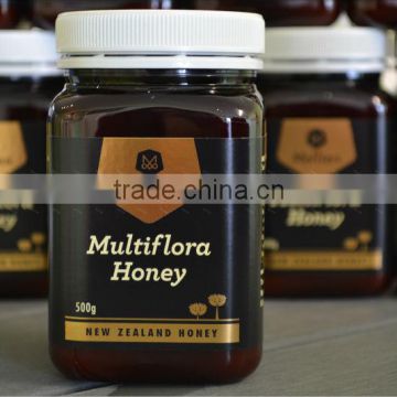 New Zealand honey_Multiflora Honey_Honey_500g