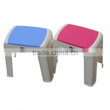 31cm height Plastic stool non slip stool