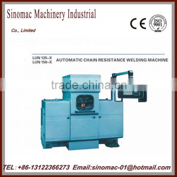 LUN150-X Automatic Transmission Chains Resistance Welding Machine/Chain Making Equipment Factory