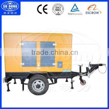 12 monthes warranty Deutz engine 450kw mobile trailer generator