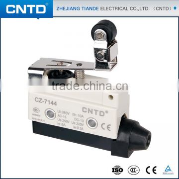 CNTD Advantage Price Short Roller Hinge Sealed Lever Micro Switch IP40 CZ-7144 D4MC-3030