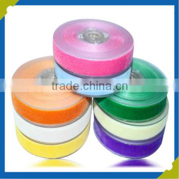 cheap fashion satin gradient ramp color velet ribbon manufacturer to China