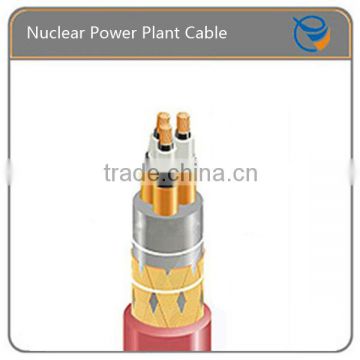 Silicon Rubber Sheathed Steel Tape Armoured Power Plant Cable