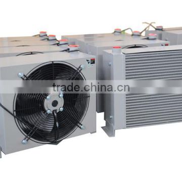CE approval hydraulic system fan 12V oil cooler