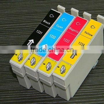 compatible ink cartridge T1331-T1334 compatible ink cartridge for epson stylus tx125