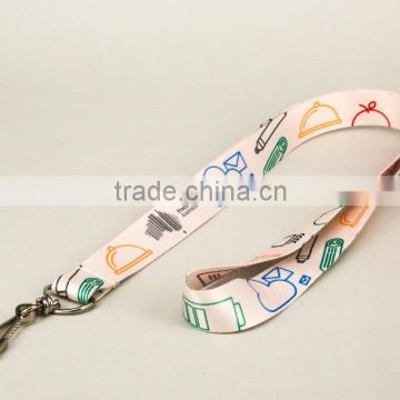 summer Ice cream color personized lanyard