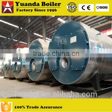 Alibaba China In High Quality New Horizontal Oil Gas Hot Water Boiler