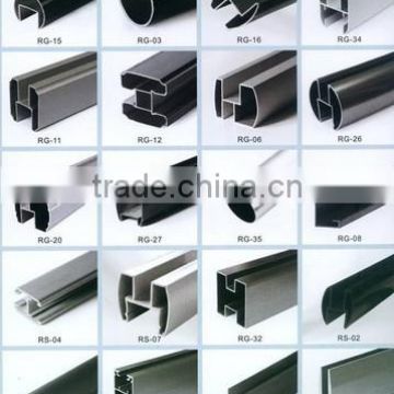 Hight quality Aluminium extrusion profile Aluminum extrusion profile of partition with all kinds of surface treatment