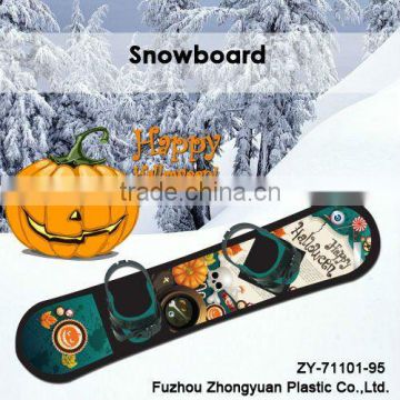 Give children promotional gifts of Halloween outdoor snow board