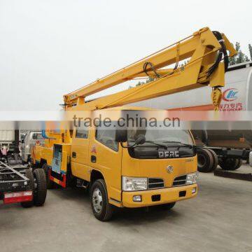 dongfeng 12-14m overhead work platform truck