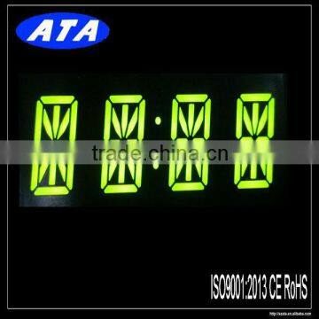 Various size 14 segment 4 digit led display module