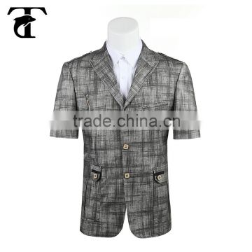 New Fashion Men's Custom Made Suit With T/R Fabric