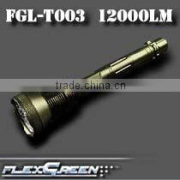 Flexgreen 90w 12000lm high 12xCREE xml T6 led torch