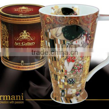 CARMANI BIG Mug with Klimt LIMITED Collection