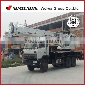 wheel crane 20 ton truck crane for export