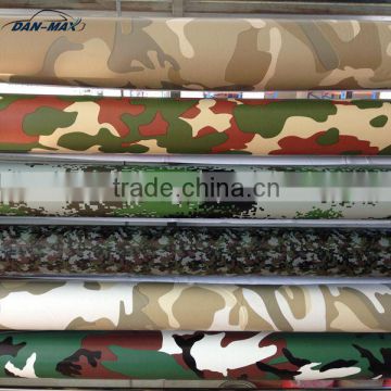 Fashion Hot Sales 1.52*30m/Roll Car Camouflage Water Trensfer Printing Film