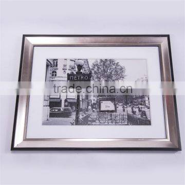 Printing logo promotional vintage photo frame