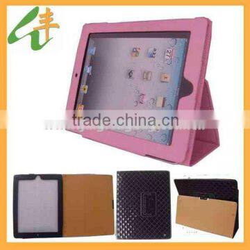 new design fashion pu leather tablet case