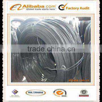 tangshan sae1008 hot rolled low carbon steel wire rod price