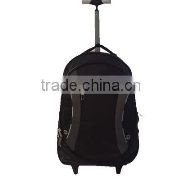 convenient commercial trolley bag with backpack straps for travel or business trip