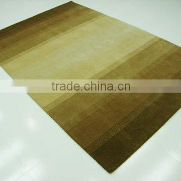 PLAIN COLOR Cotton Handloom carpets
