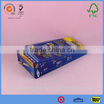 High Quality Top Sale Double Wall Corrugated Box With Custom Design