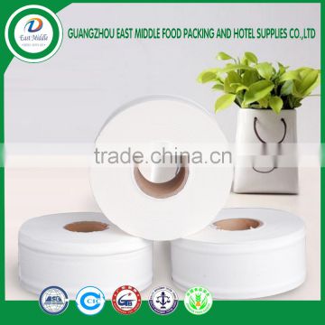 High quality white jumbo roll toilet paper wholesale bulk toilet paper