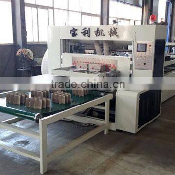 carton machine Auto partition assembler corrugated partition slotter machine