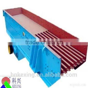 Mining automatic vibrating stone feeder/vibrating feeder with good quality