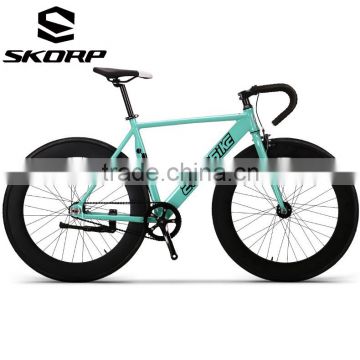 Colored 700C Track Bike Single Speed Bicycle Cheap Fixed Gear Bikes