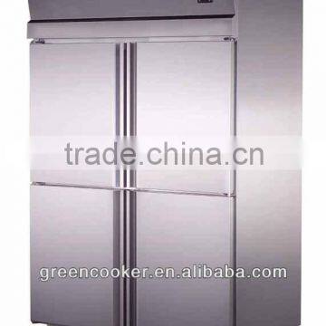 stainless steel refrigerator