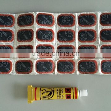 Motorcycle/ Bicycle spare parts cold patch for tube