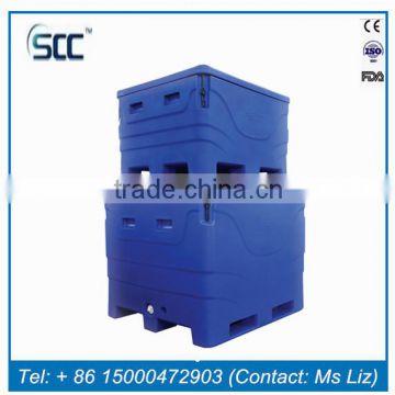 Ice fish box, Fishing cool box, Shrimp Chest manufacturer for SCC sale