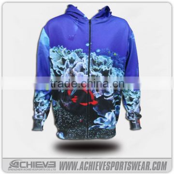 china wholesale full zip hoodie mens heavy hoodies sweatshirt