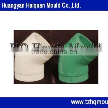 process durable pipe fittings plastic mould