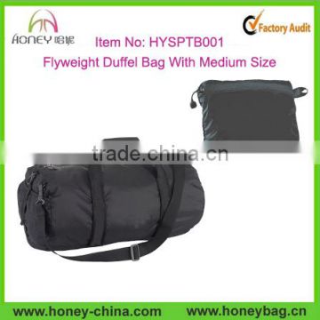 Wholesale Collapsible Cheap Flyweight Duffel Bag Medium Size