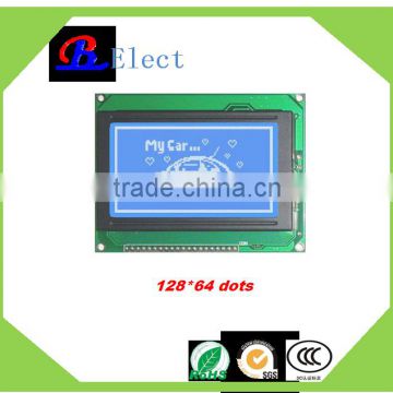China supplier 128X64 graphic character STN lcd display