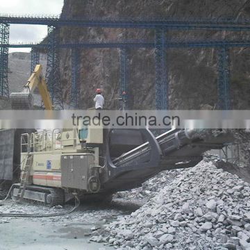 new design small portable stone crushers with capacity(25-300T/H)