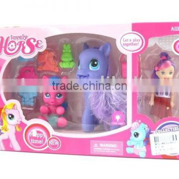 lovely horse pony toy, plastic horse toy, pony horse WW3604861