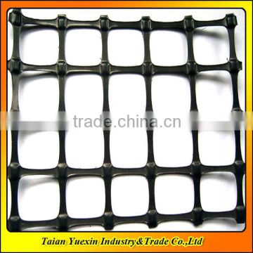 High tensile strength Soil Reinforcement Plastic Biaxial Geogrid