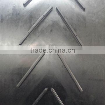 Open V chevron conveyor belt china manufacturer