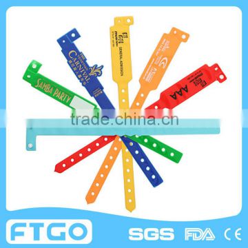 security pvc id band