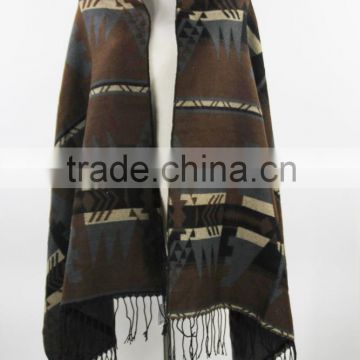 Wholesale New Stylish custom design top fashion winter warm scarf made in china